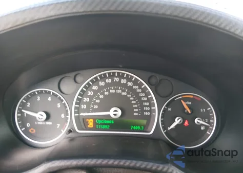 2008 Saab 9-3 Turbox z USA, uszkodzony, nr VIN YS3FM42R681155233